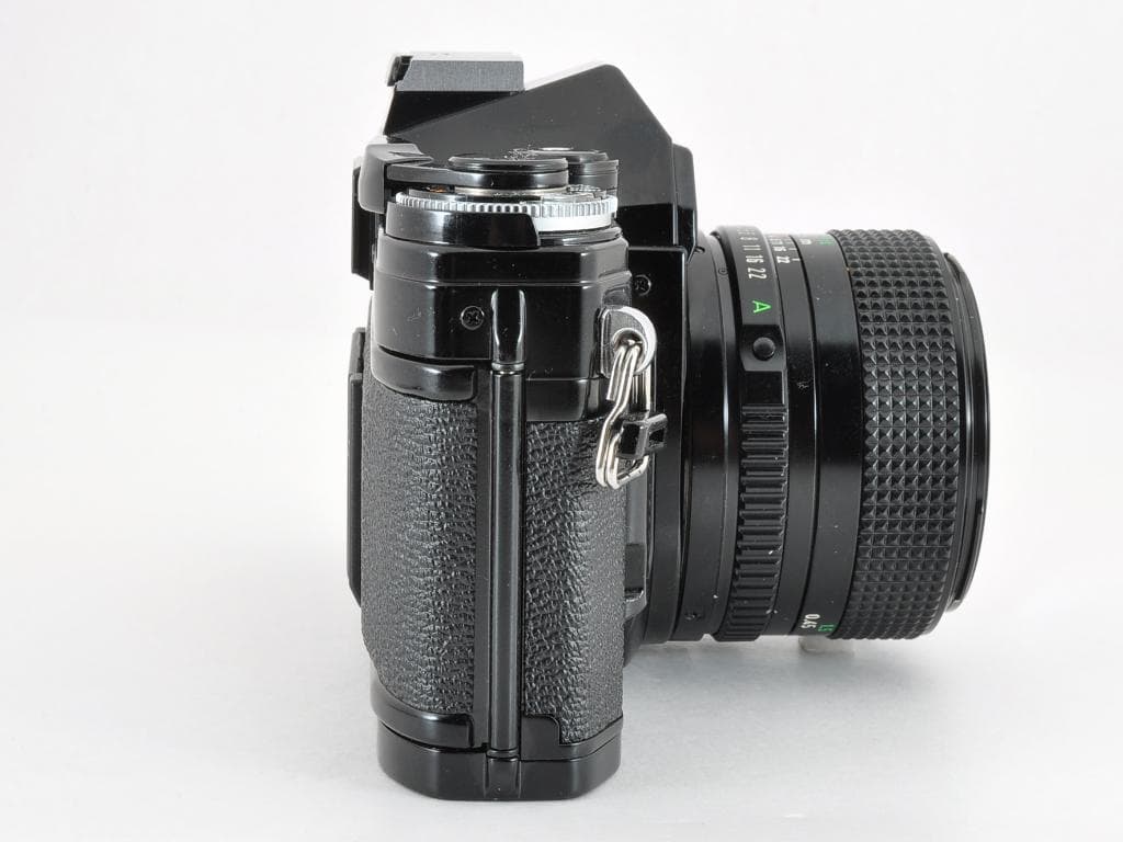 美品 キヤノン AE-1 ブラック NEW FD 50mm f1.4 動作確認済