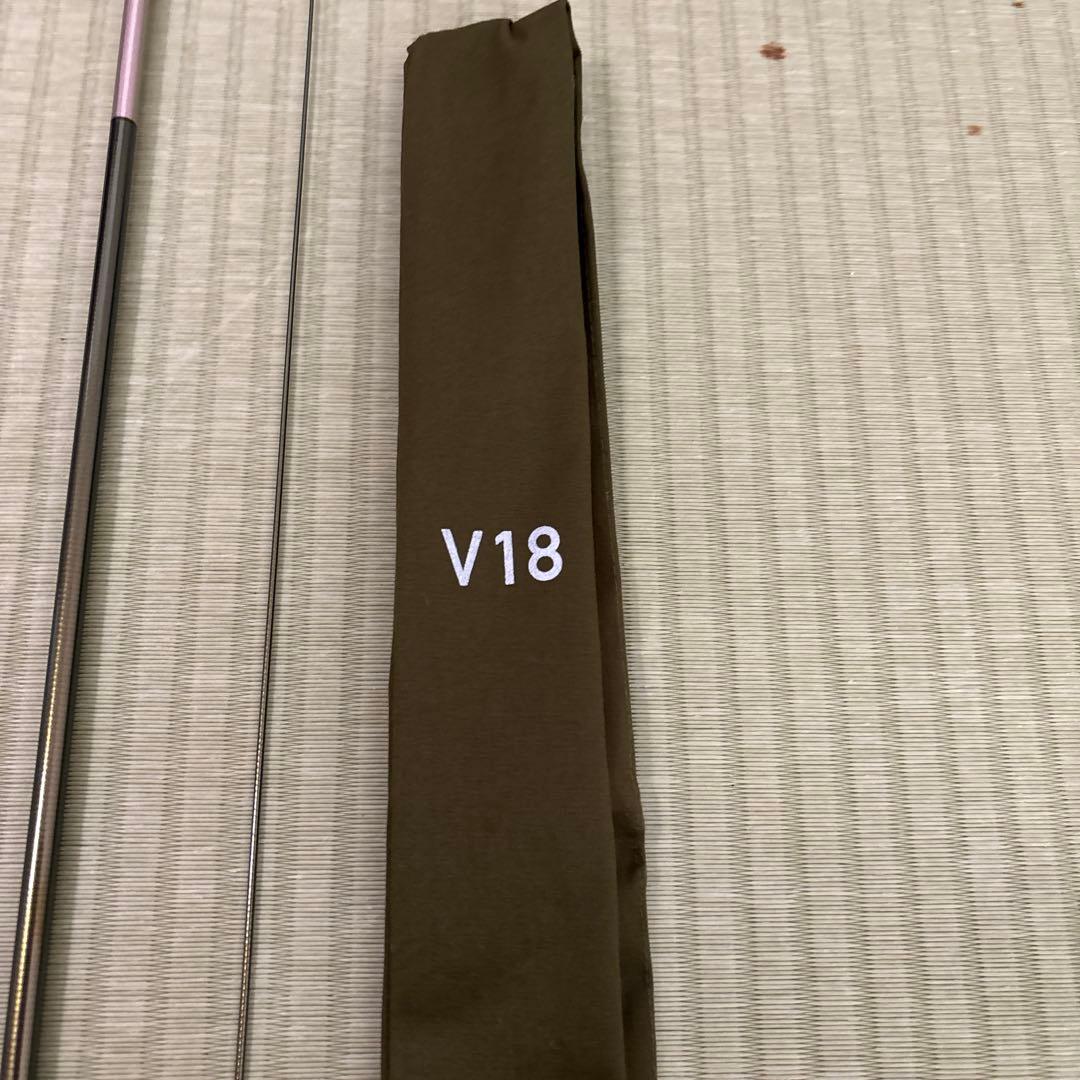 ダイワ V18 ヘラブナ竿