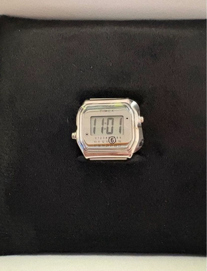 時計 TIMEX x MM6 Maison Margiela Ring Watch