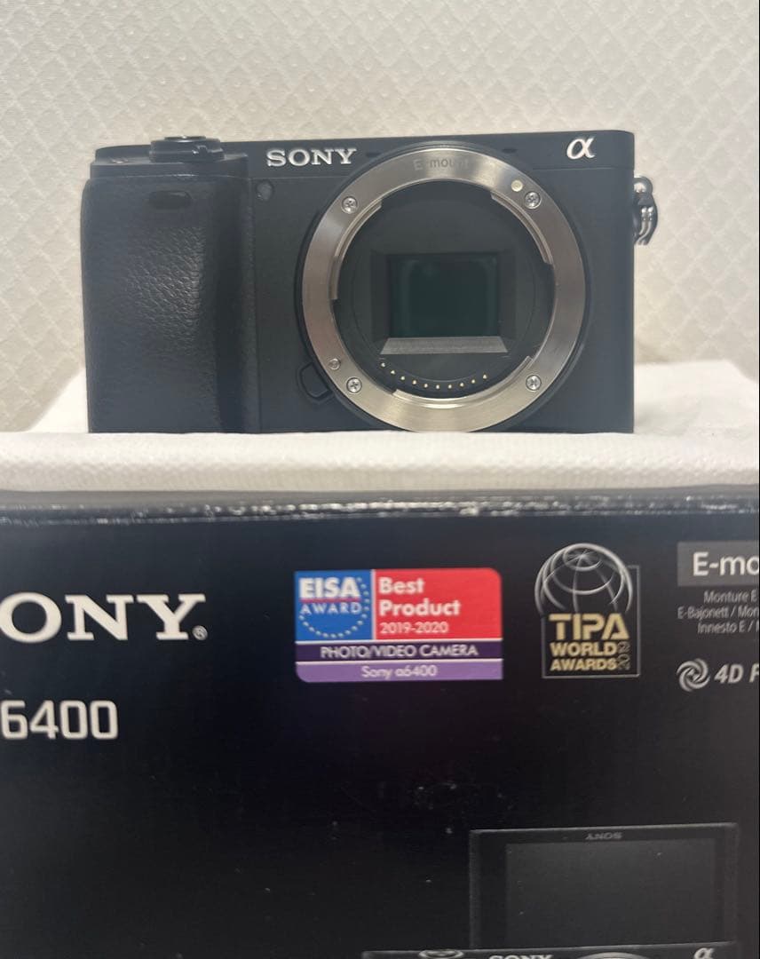 「408枚」 SONY α6400 + 16m m F1.4 SDカード2枚付