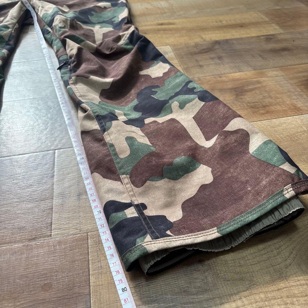 686 PARK LAN レディース　ウェア　赤　迷彩パンツ スノーボード　S