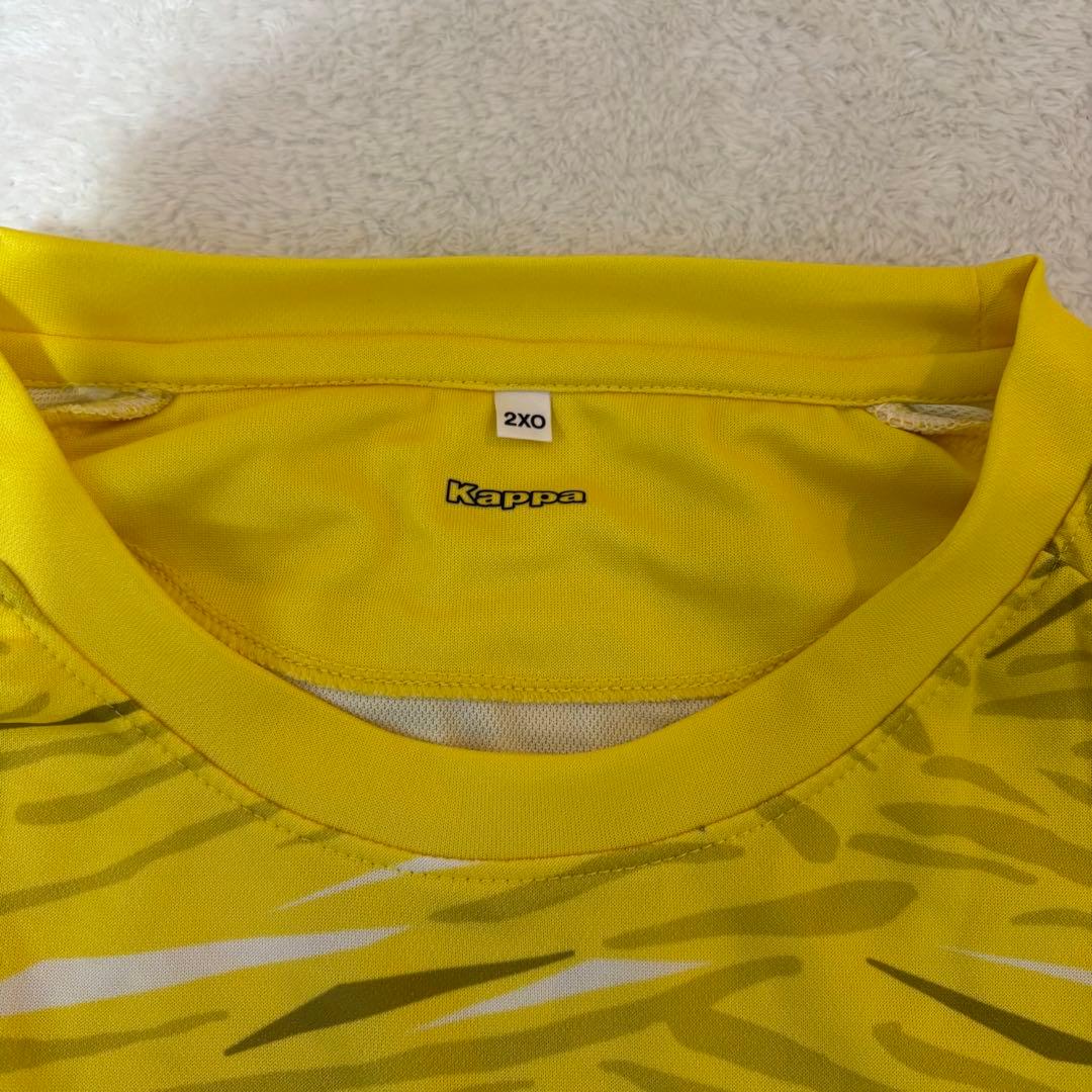 希少　2XO Kappa ジェフユナイテッド市原・千葉 練習着　3XL
