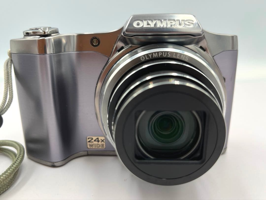 【完動品/返品保証】OLYMPUS・SZ-14・デジタルカメラ・動作確認済み