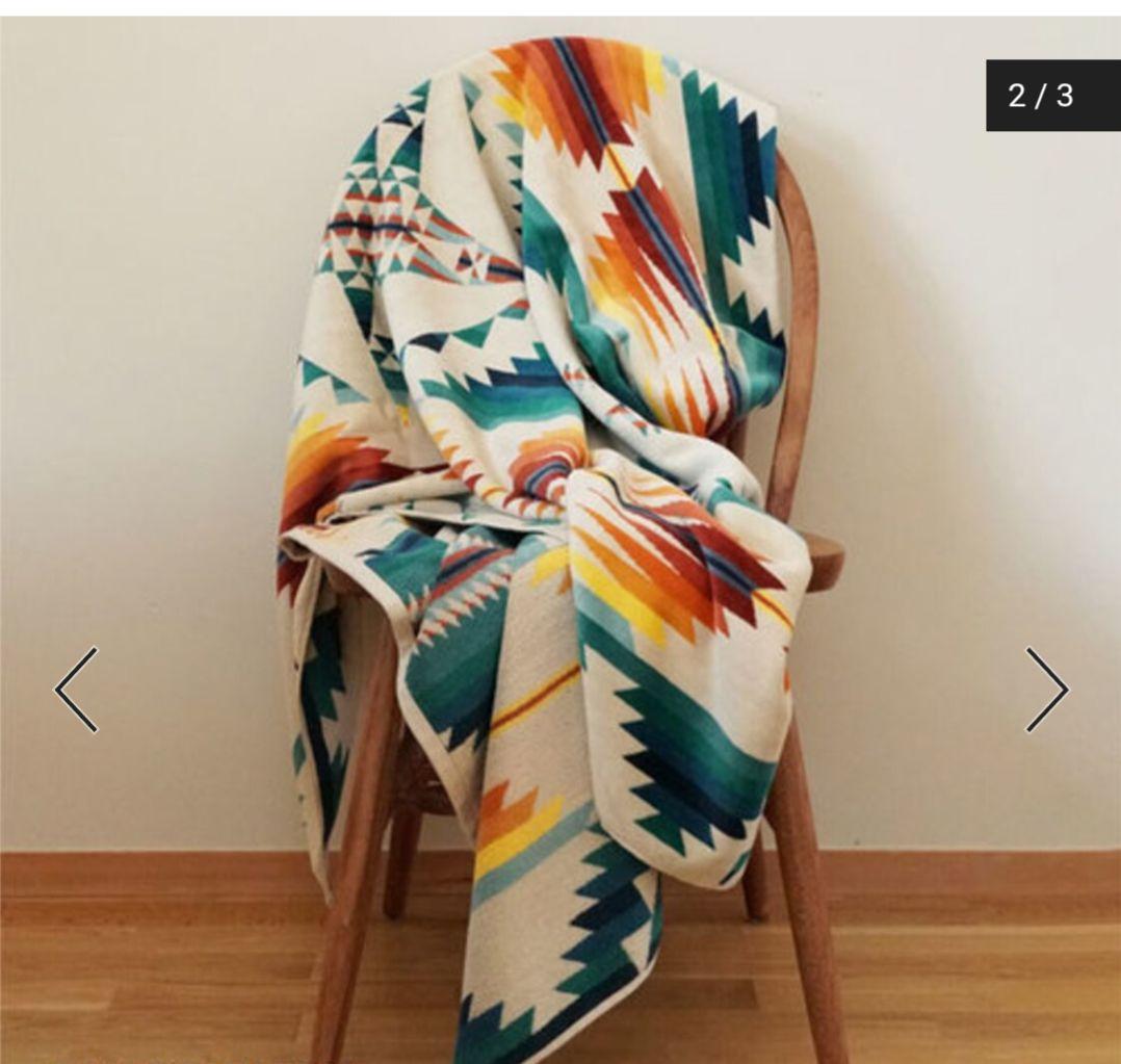 ペンドルトン　ジャガードバスタオル　オーバーサイズ