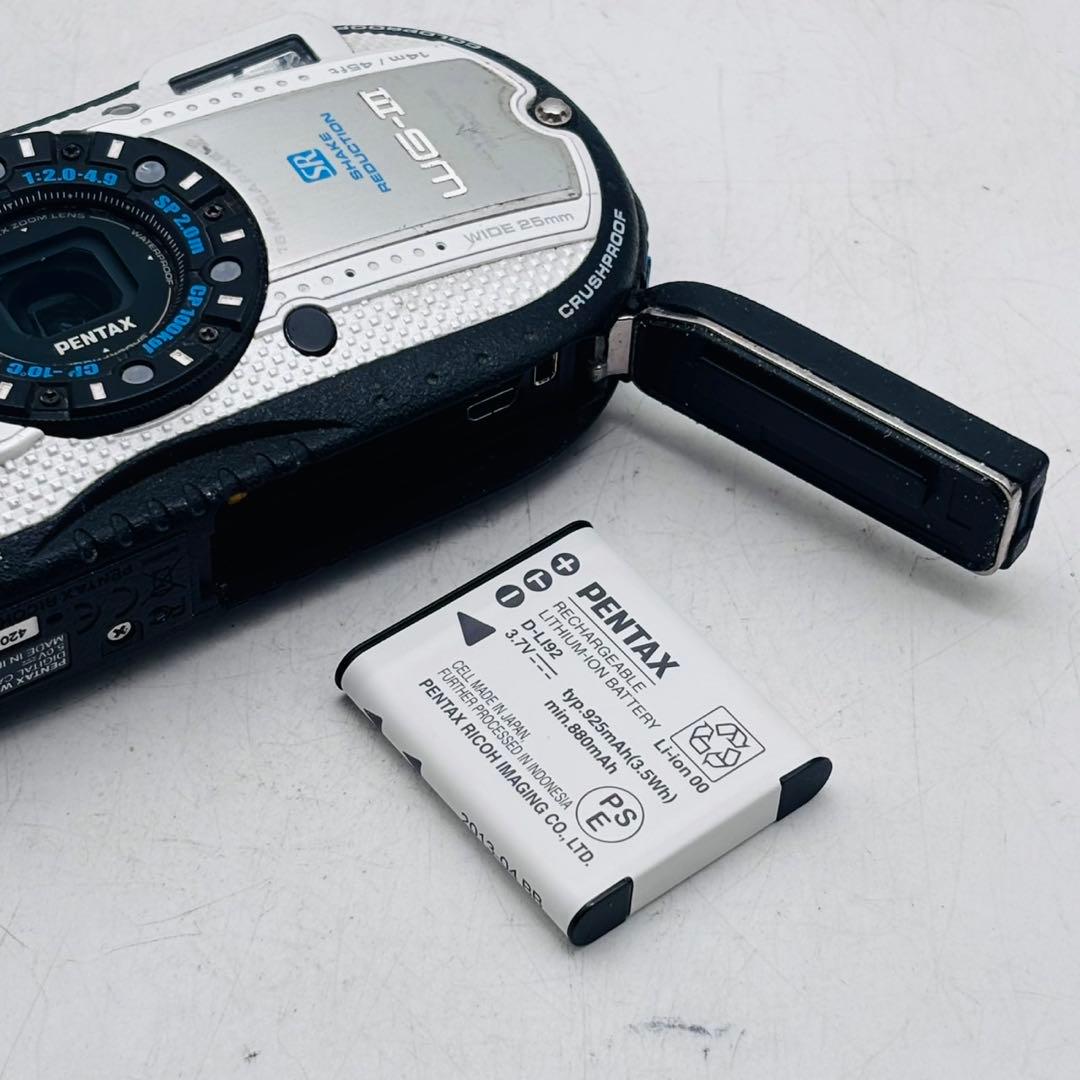 【動作確認済み】PENTAX WG-3