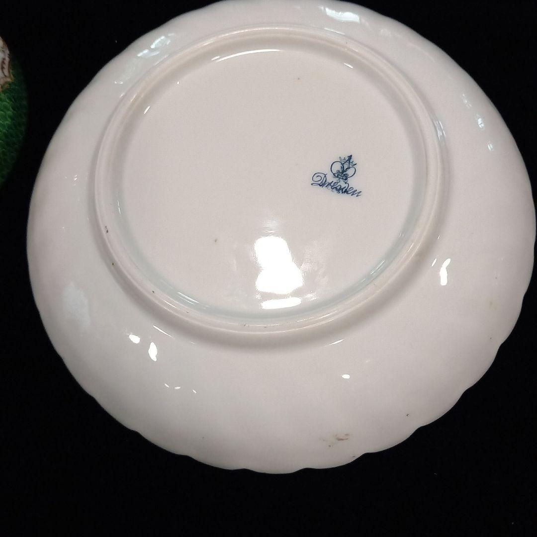 ドレスデンスープカップ&ソーサースケール