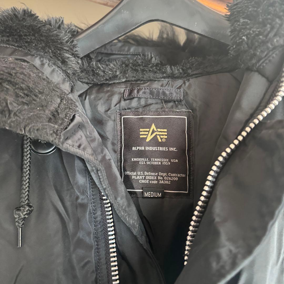 alpha industries N-3B Mサイズ