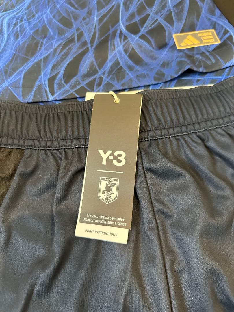 adidasY-3 サッカー日本代表 オーセンティックユニフォーム上下セット