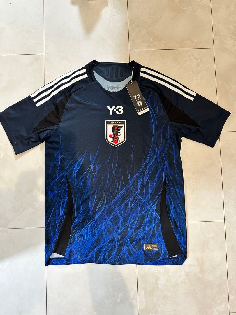 adidasY-3 サッカー日本代表 オーセンティックユニフォーム上下セット