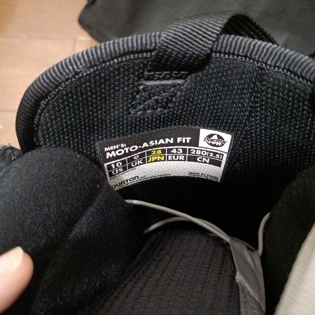 【値下げ中】Burton スノーボードブーツ