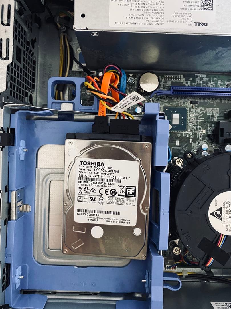 Windowsデスクトップ DELL Optiplex 3050 i7 SSD256GB+1TB