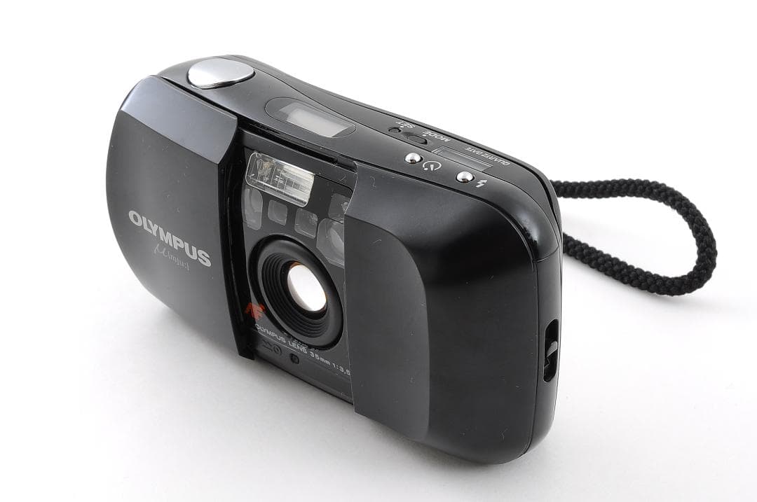 ✨美品 ✨OLYMPUS オリンパス mju μ ミュー 初代 コンパクト