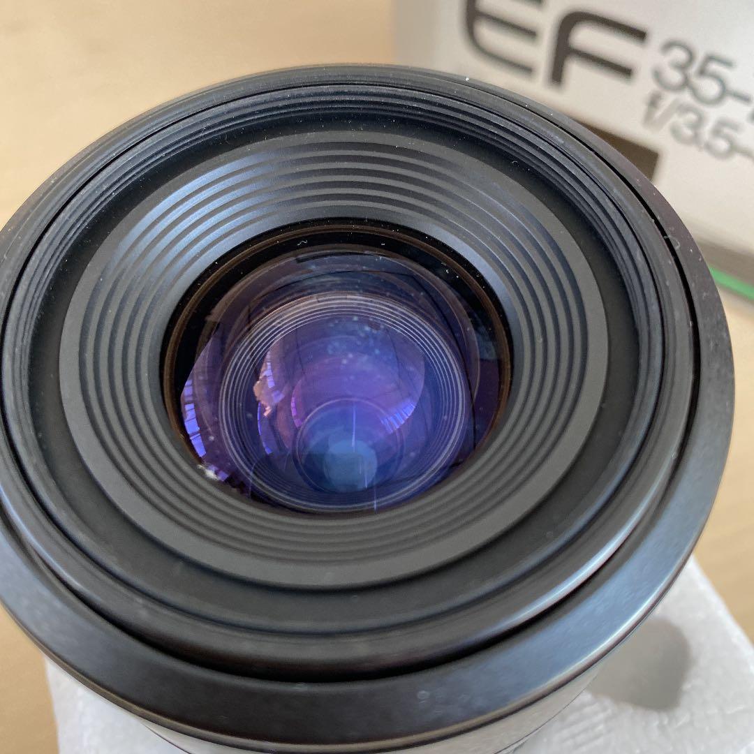 キヤノンレンズ