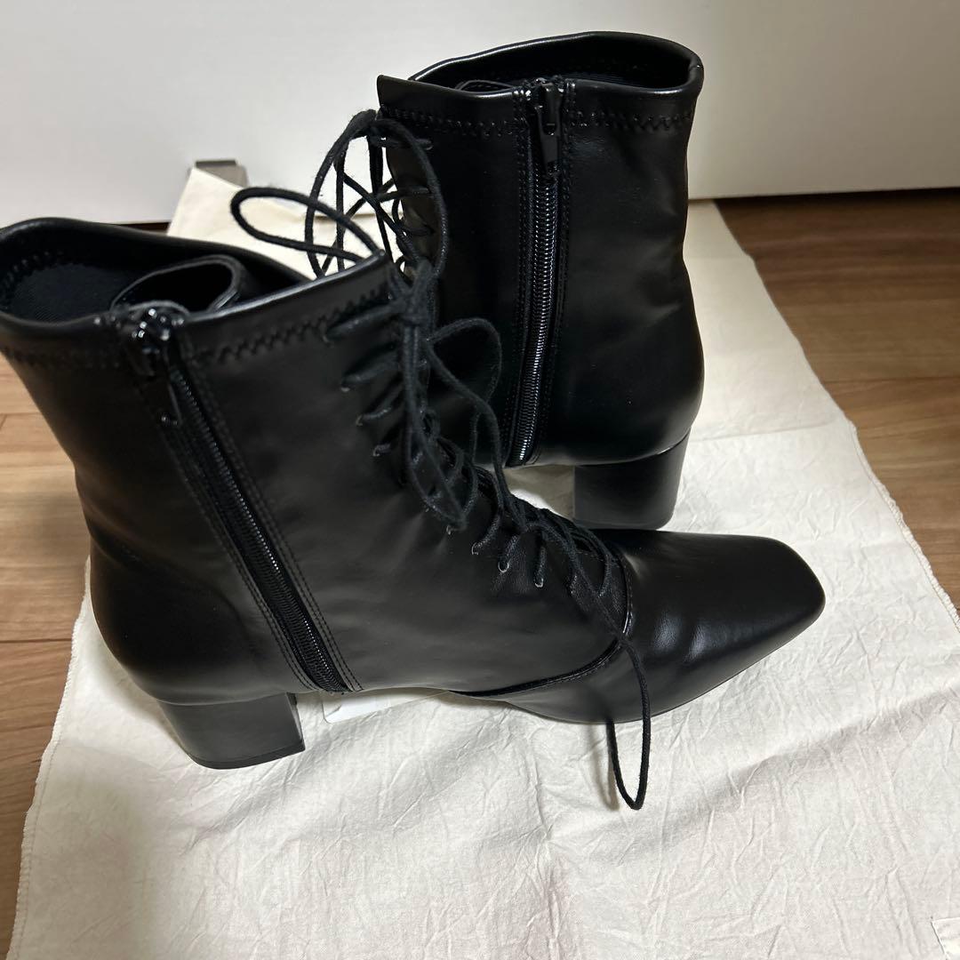 トゥディフル todayful スクエアレースアップブーツ ヤマダヤ　福袋