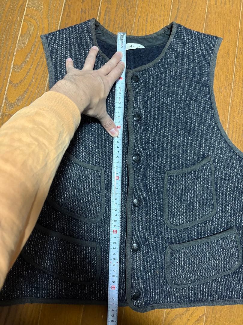 ブラウンズビーチベスト