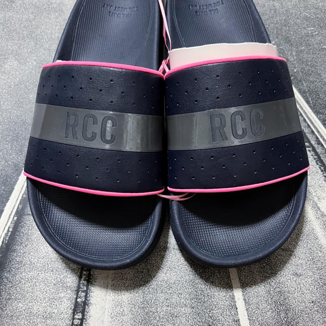 新品 Rapha 特別限定版 RCC スライド JP27.5cm ダークネイビー