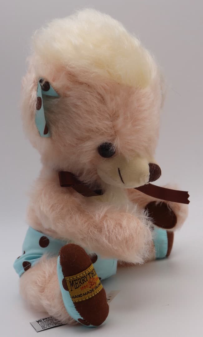 水玉模様のピンクのCHEEKY　PUNKIE DOTTY