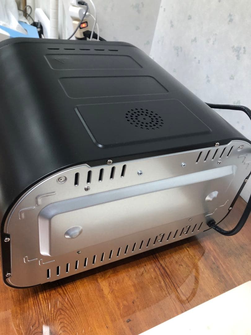 【美品】ENRO 電気式窯焼名人　ポータブル家電ピザ窯　11F081401