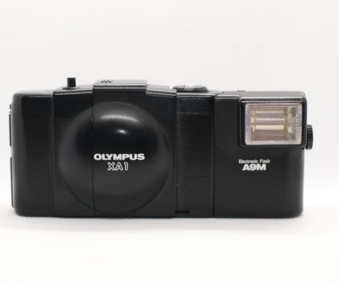 【動作品】OLYMPUS XA1 A9M付　コンパクトフィルムカメラ 外観美品