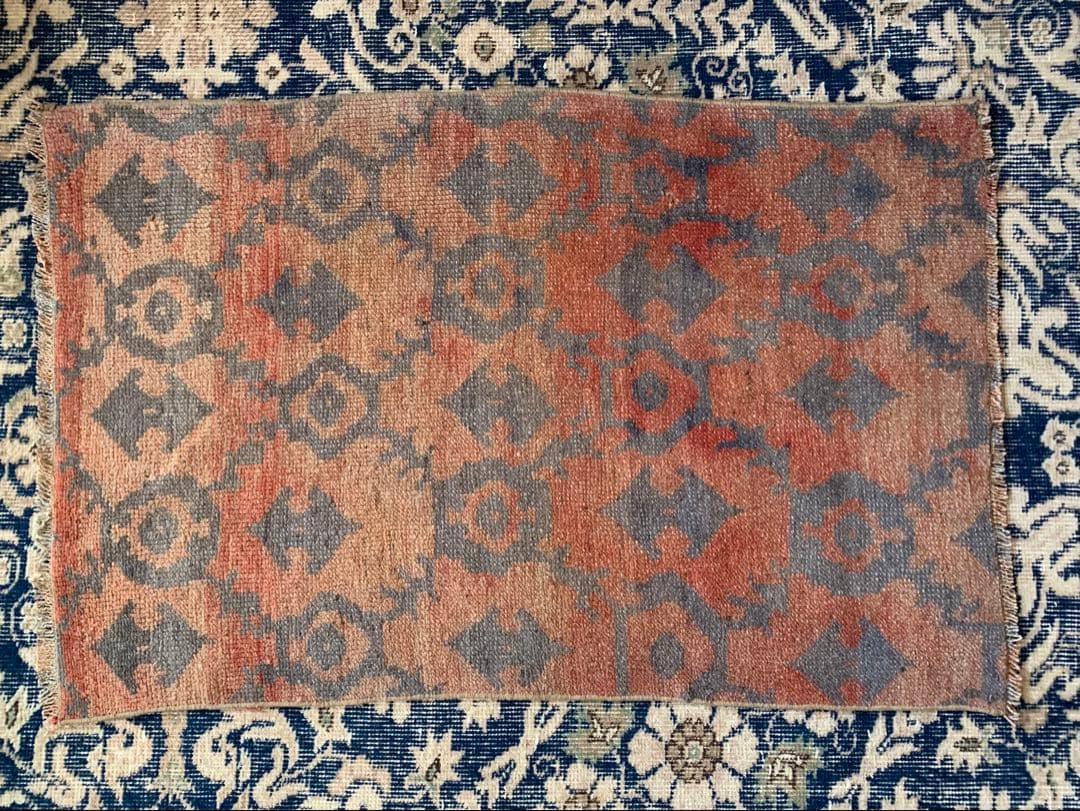 専用です60×95 \"Conch\" ViNTAGE TURKiSH RUG