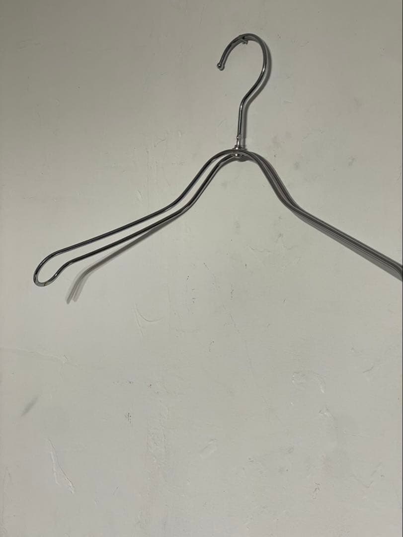 【52本セット】スチールハンガー 型崩れ防止 シルバー まとめ売り おまけ7本