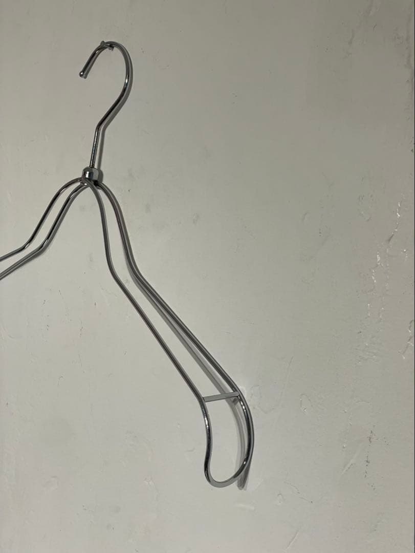 【52本セット】スチールハンガー 型崩れ防止 シルバー まとめ売り おまけ7本