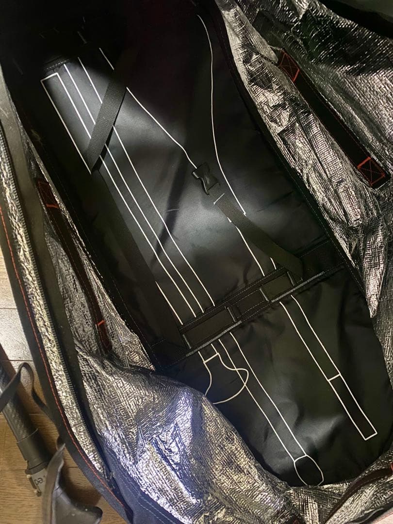 red paddle co カーボンパドルとバッグ