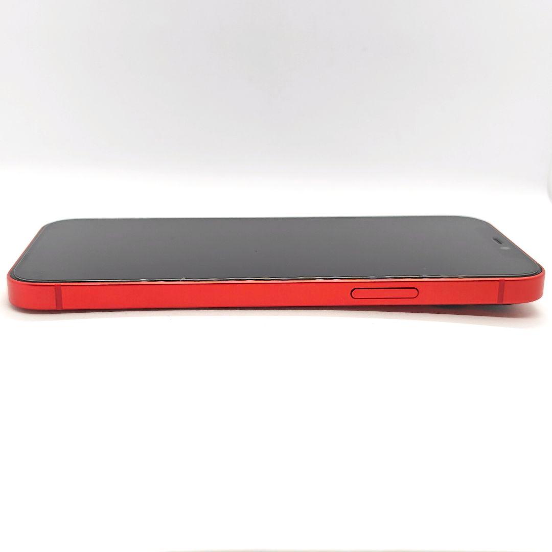 【SIM解除済】Apple iPhone 12 RED 本体 64GB +おまけ