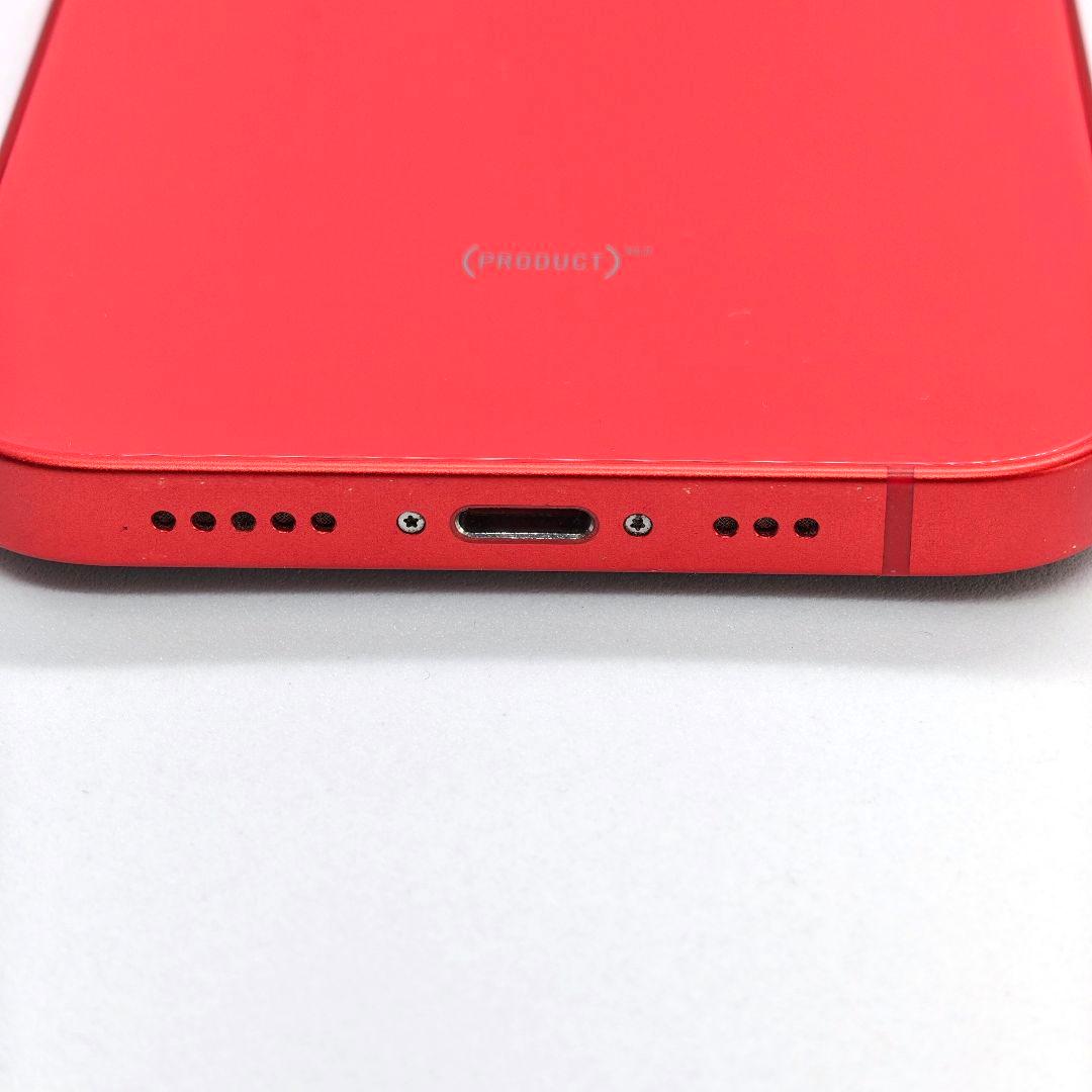 【SIM解除済】Apple iPhone 12 RED 本体 64GB +おまけ