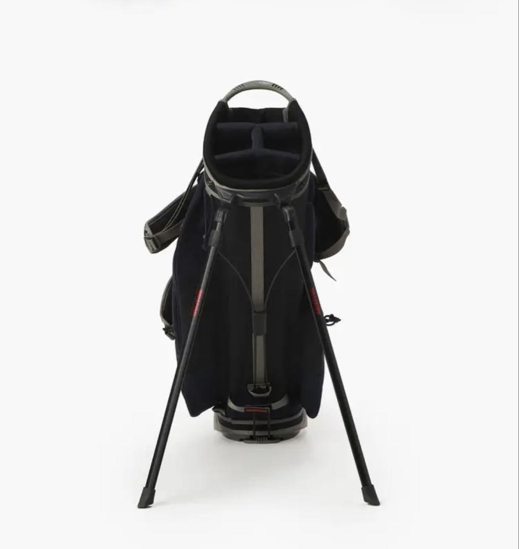 【美品】BRIEFING GOLF 【25周年記念限定】 スタンドキャディバック
