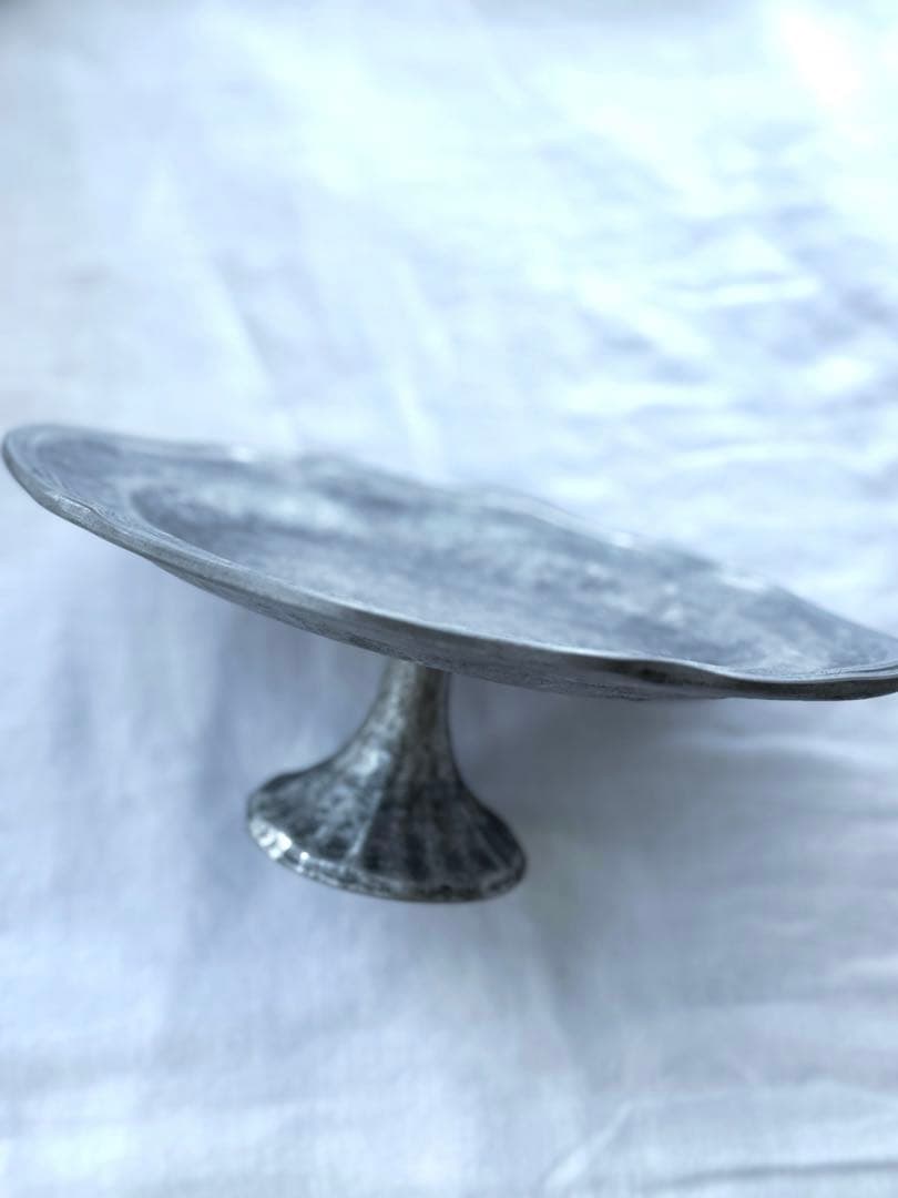 入手困難　co+fe コフェ　オーバル　コンポート　高台　cogu ハグオーワー