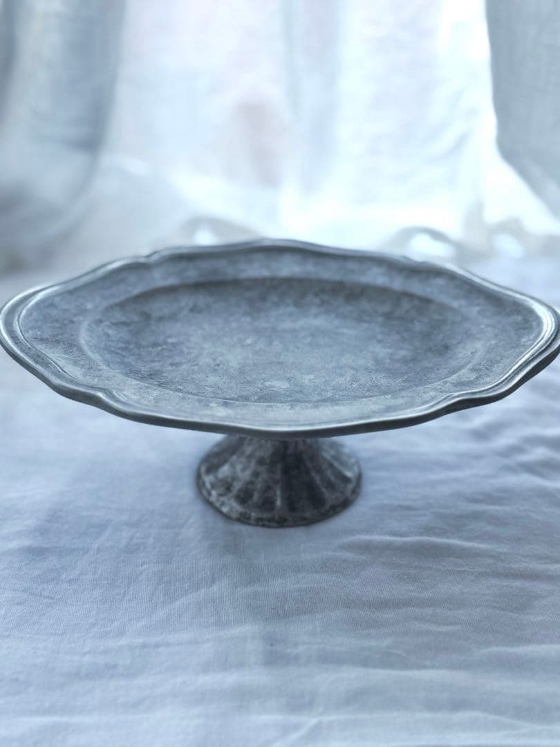 入手困難　co+fe コフェ　オーバル　コンポート　高台　cogu ハグオーワー