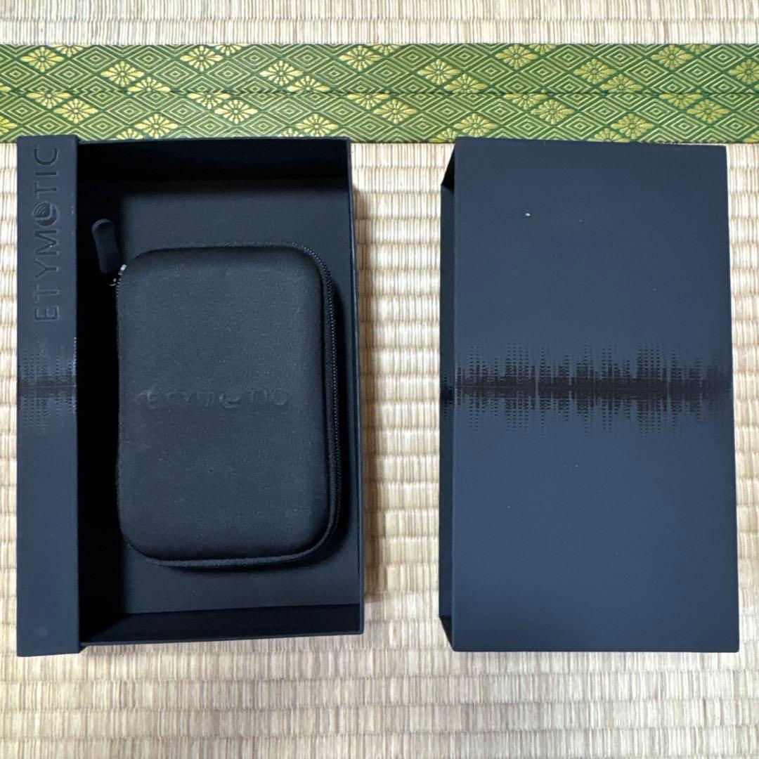 Etymotic ER4SR 有線イヤホン L型プラグ