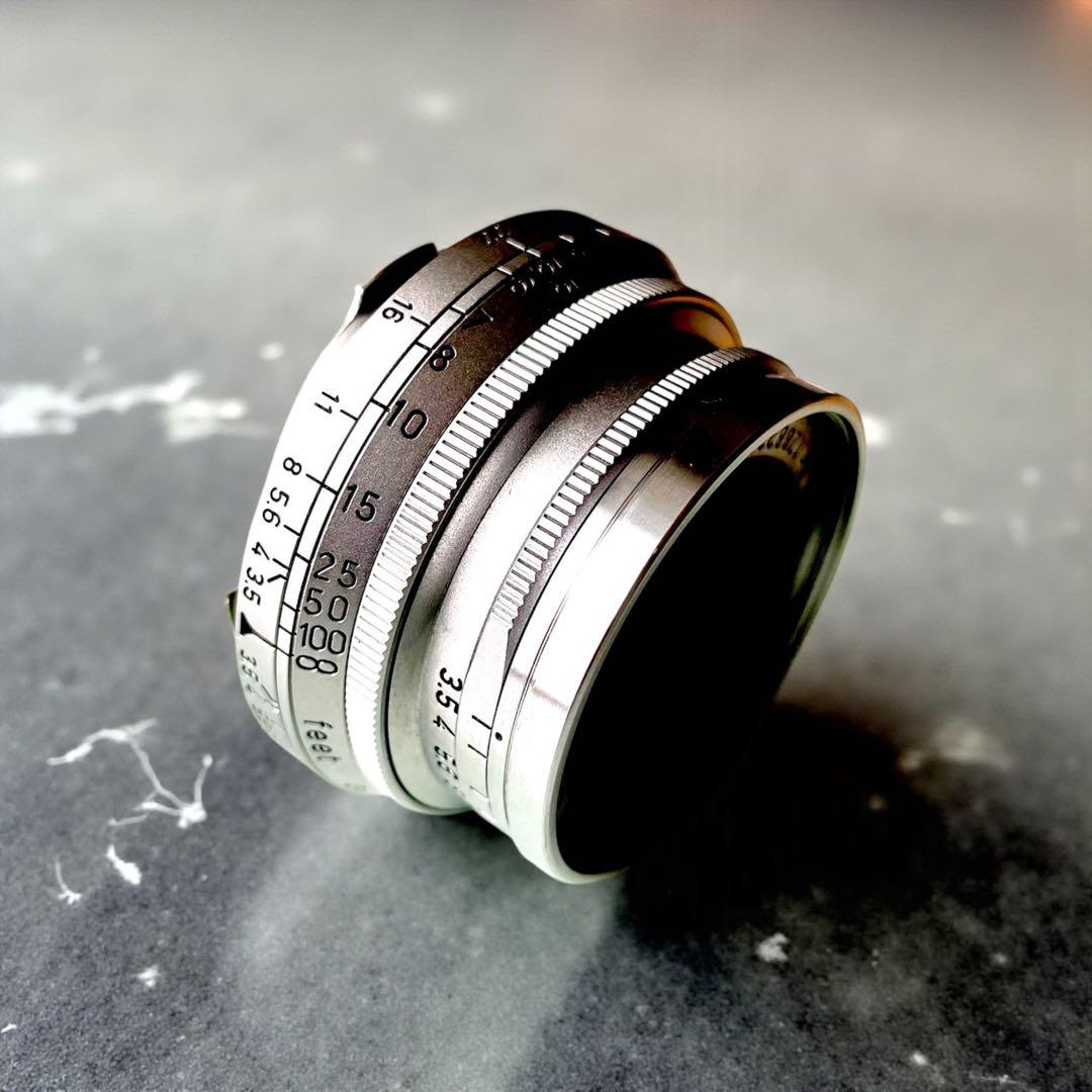 【OH済】Leica ライカ Summaron 35mm f3.5M ズマロン