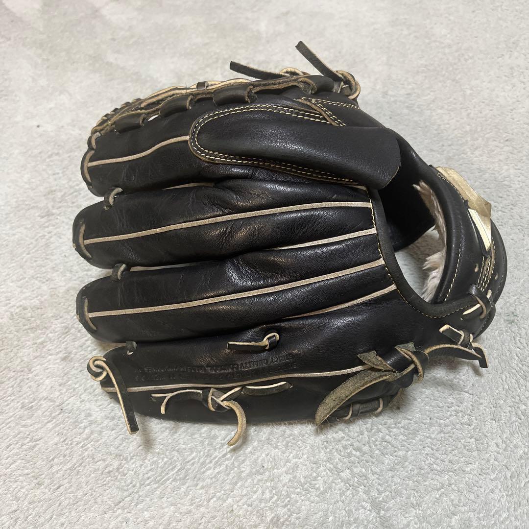 Mizuno Global Elite グローブ 黒　投手