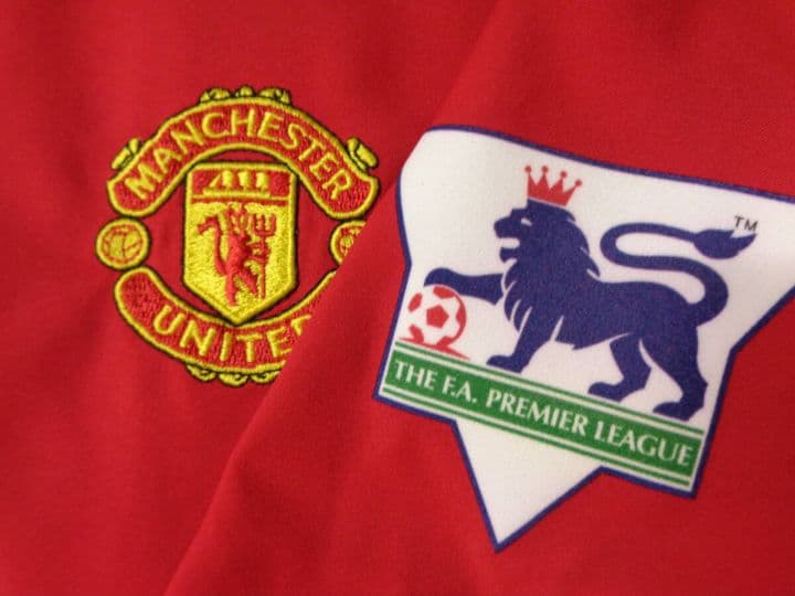 マンチェスター ユナイテッド ベッカムユニフォーム(フルマーキング) Mサイズ