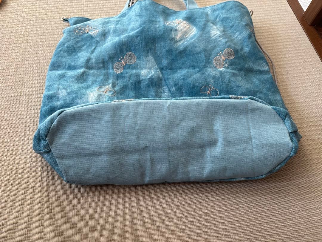 巾着トートバッグ ミナペルホネン ハンドメイド