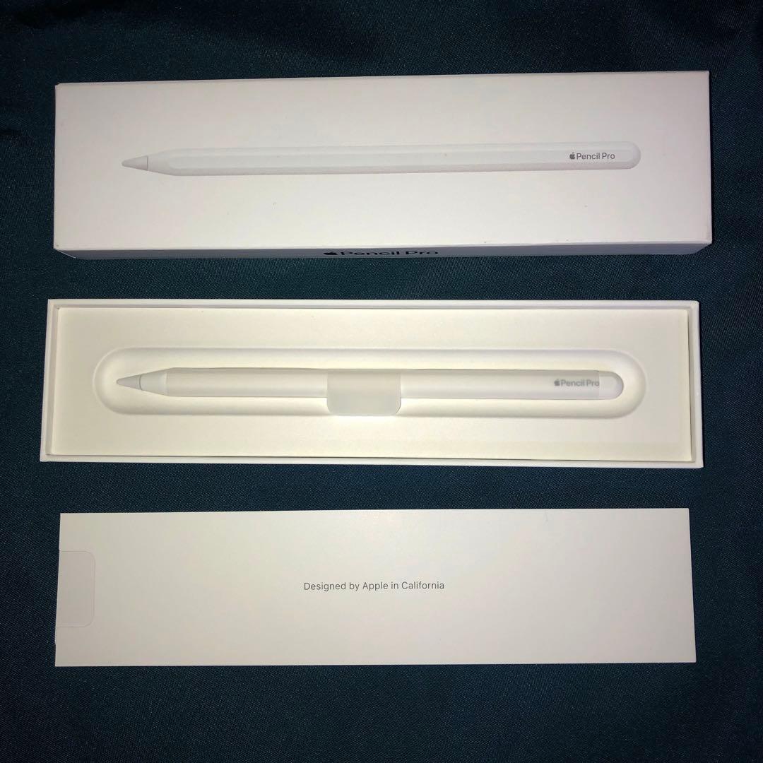 Apple Pencil Pro 【開封済み、未使用】