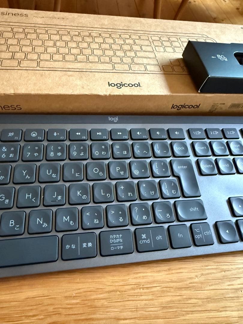 キーボード Logicool MX KEYS for Business KX800B