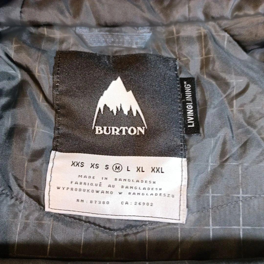 訳あり　激安　Burton 幾何学模様 スノーボードジャケット M
