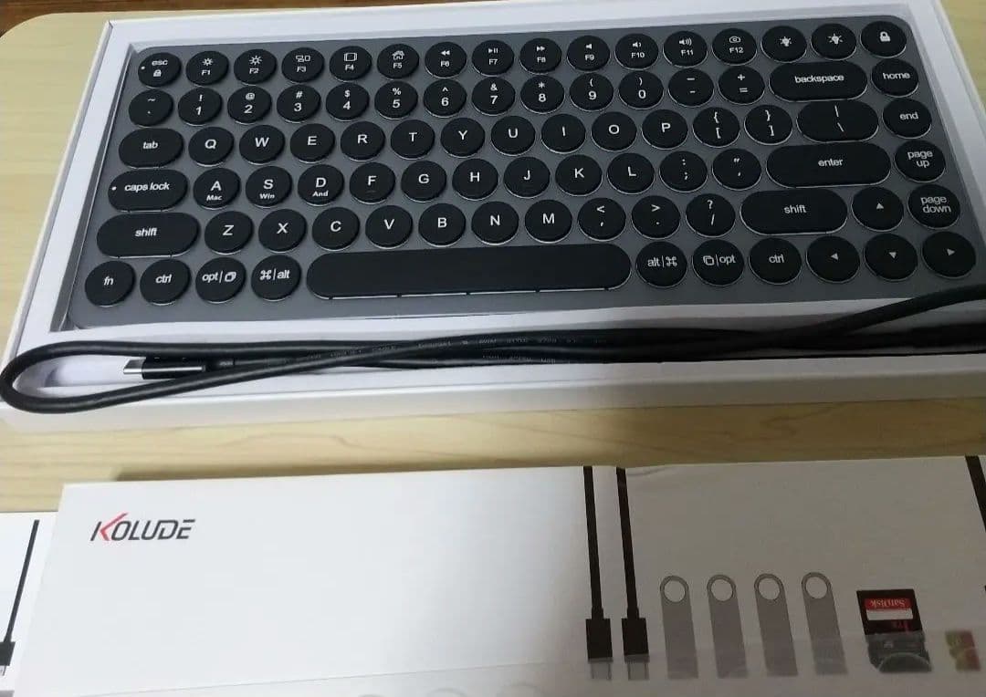 キーボード kolude keyboard hub KD-K2