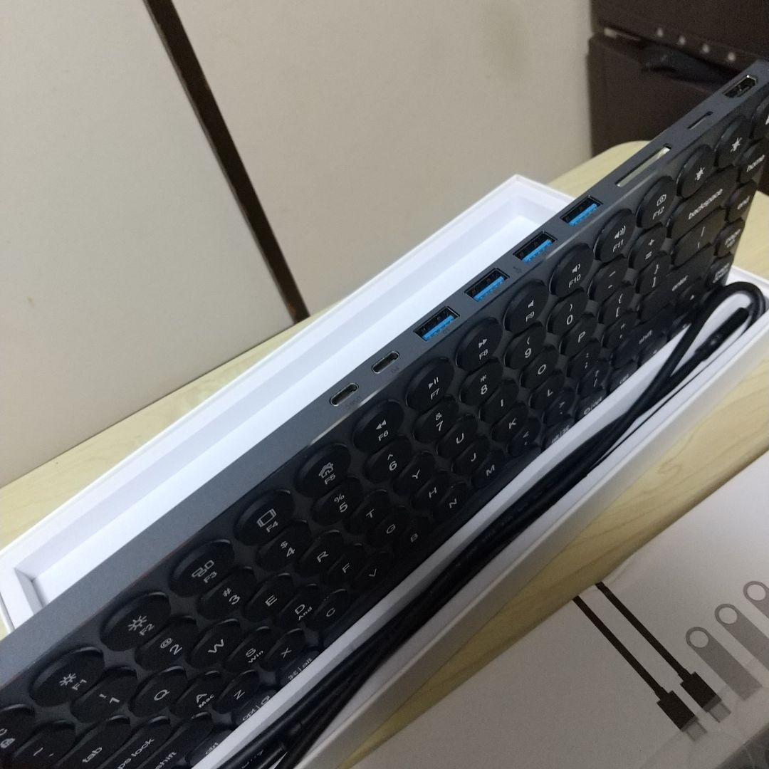 キーボード kolude keyboard hub KD-K2