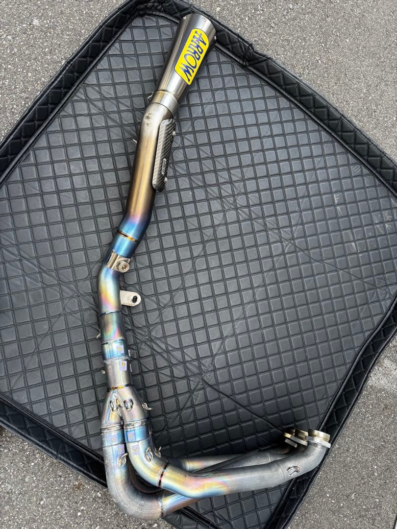 パーツ ZX-10R arrow full exaust