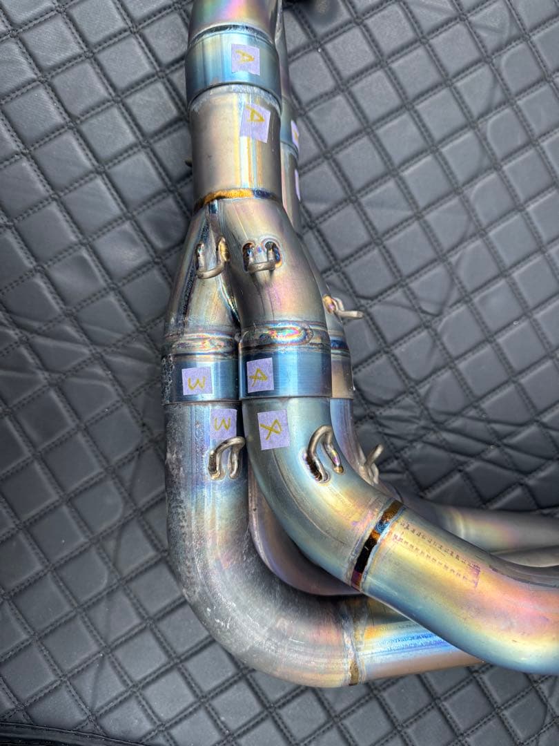 パーツ ZX-10R arrow full exaust