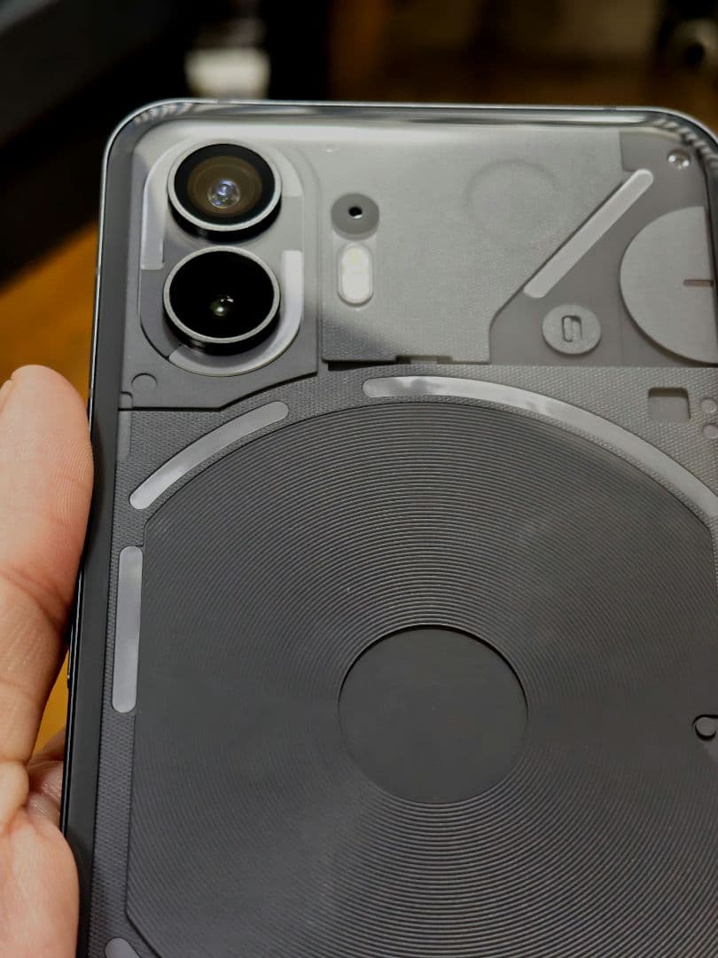 Nothing Phone (2) 256GB 12GB ブラック SIMフリー