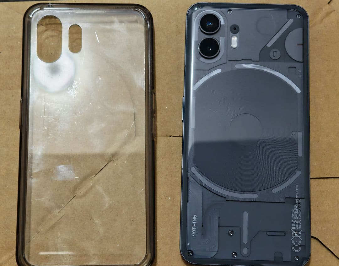 Nothing Phone (2) 256GB 12GB ブラック SIMフリー