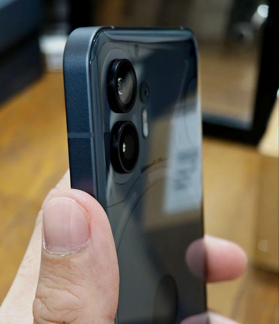 Nothing Phone (2) 256GB 12GB ブラック SIMフリー