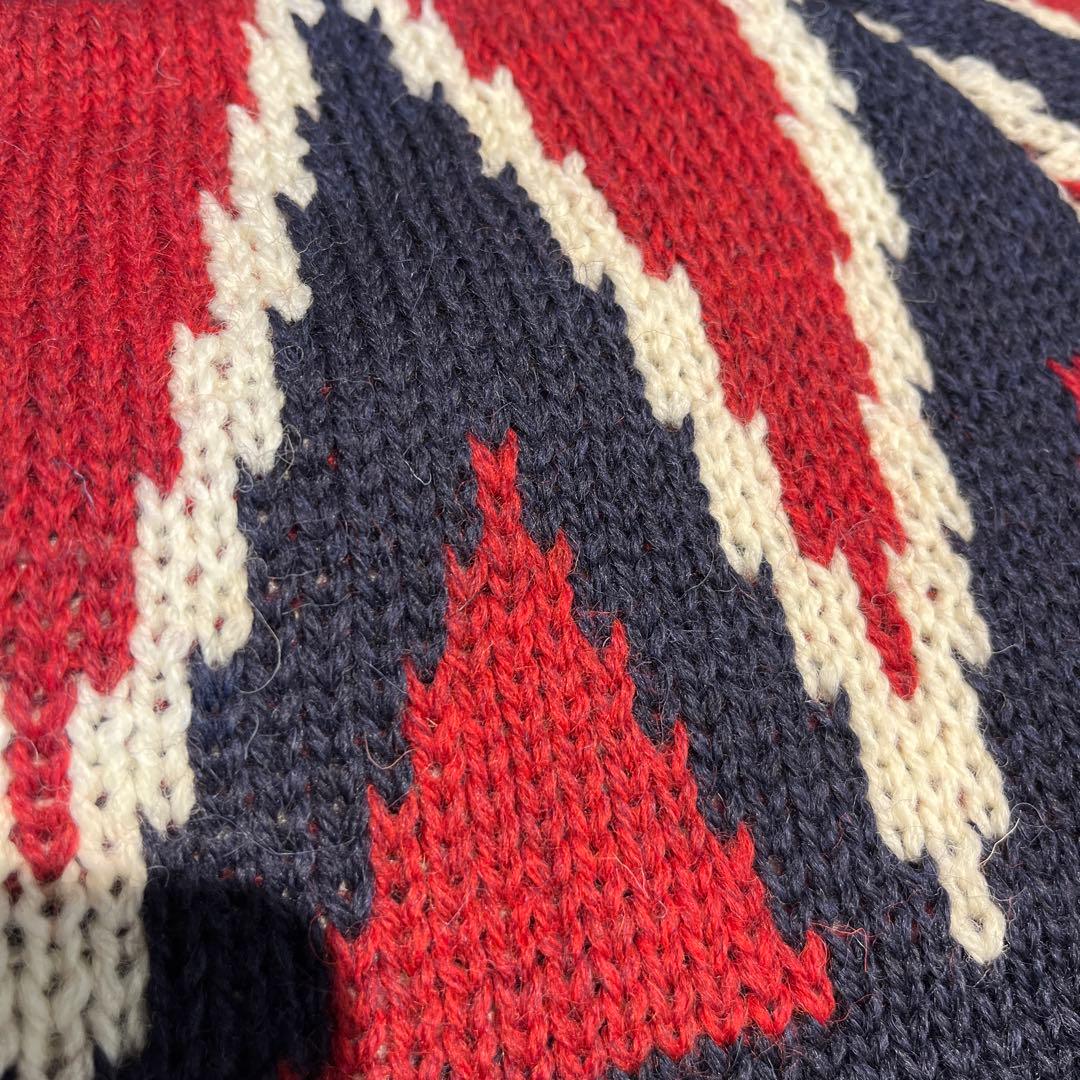 Nigel Cabourn ナイジェルケーボン KEY CREW KNIT