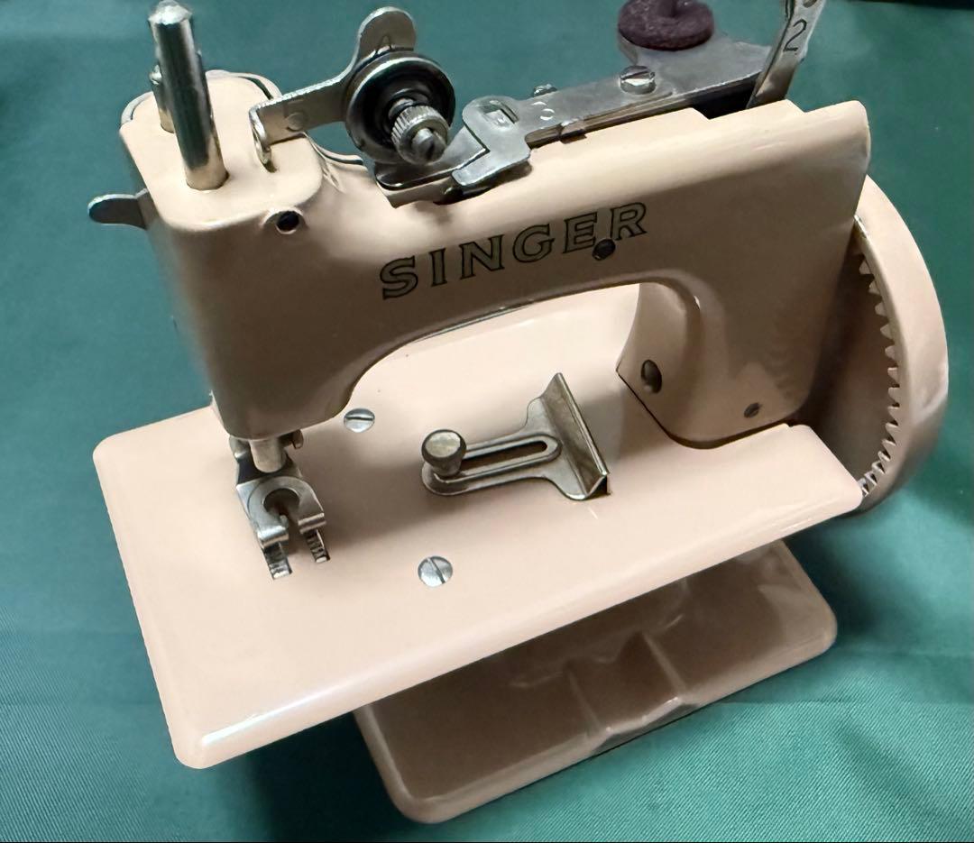 SINGER sewhandy 子供用ミシンシンガー日本製