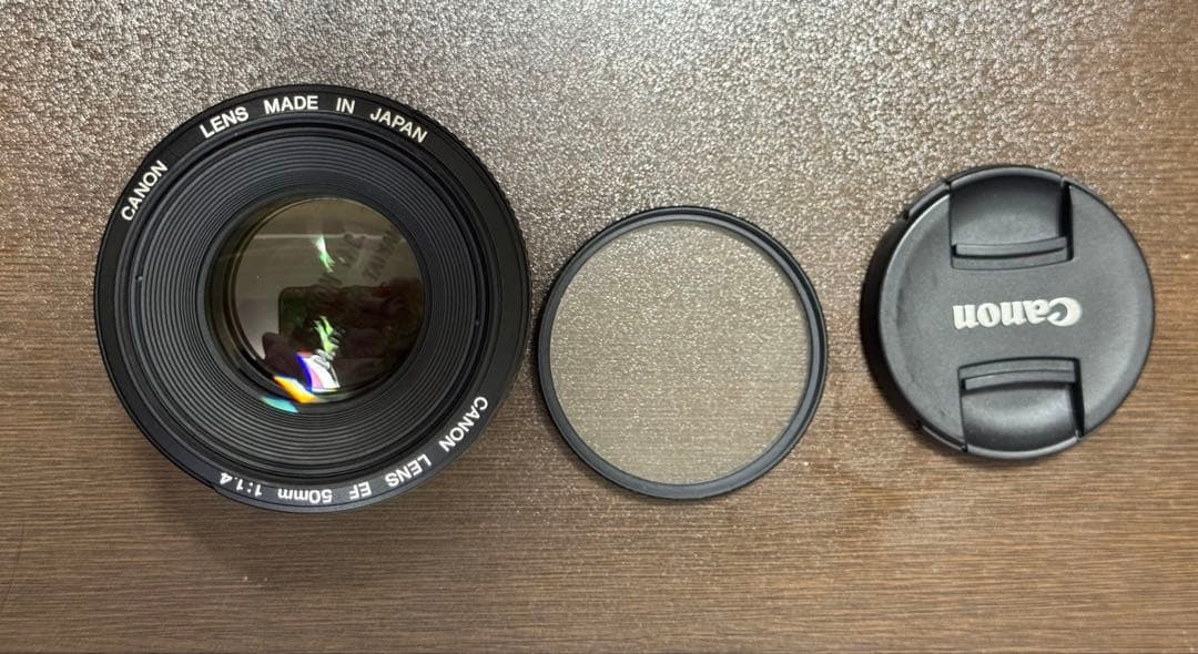キヤノン EF50mm F1.4 USM